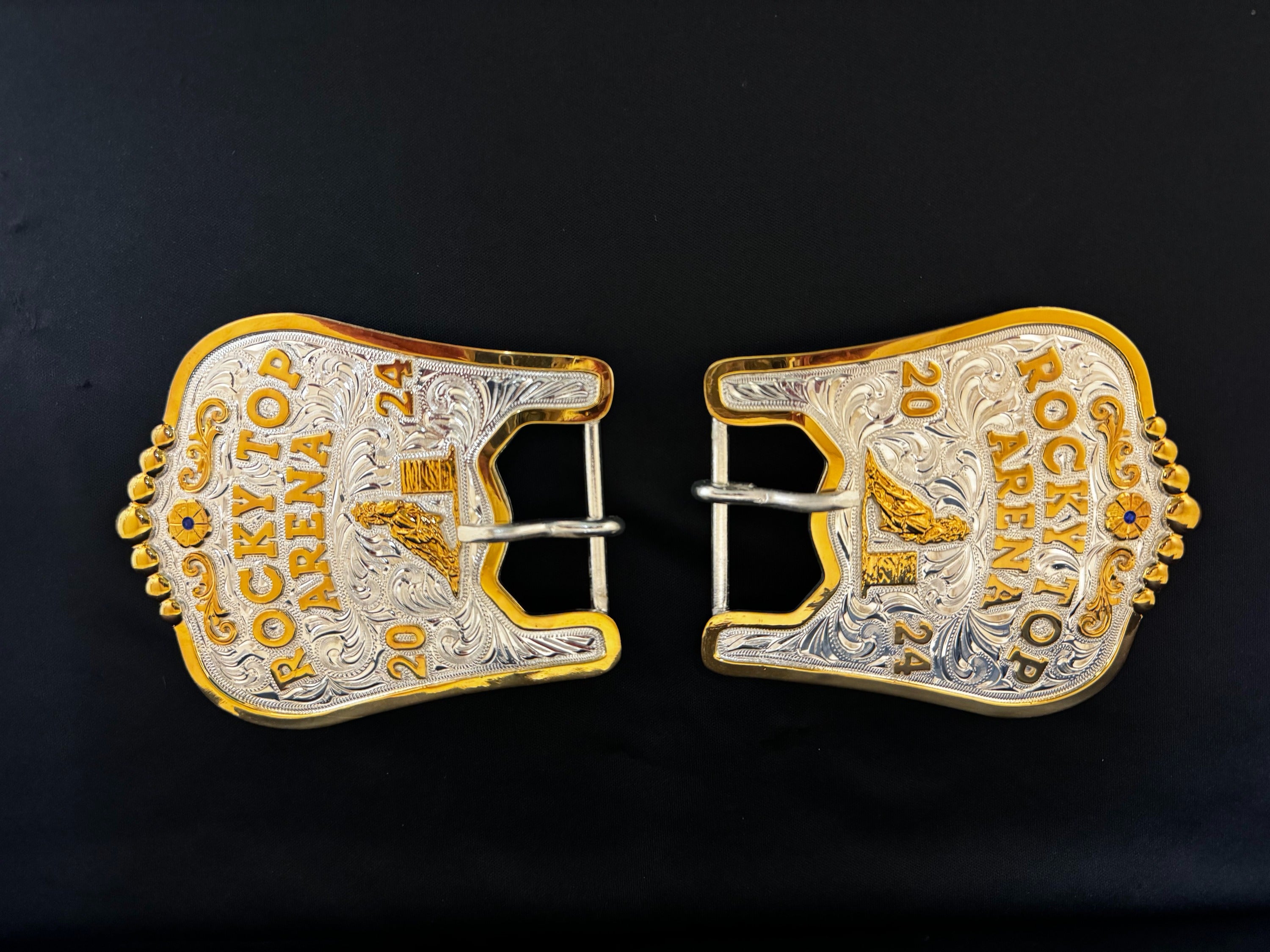 BCB-1  SADDLE SILVER