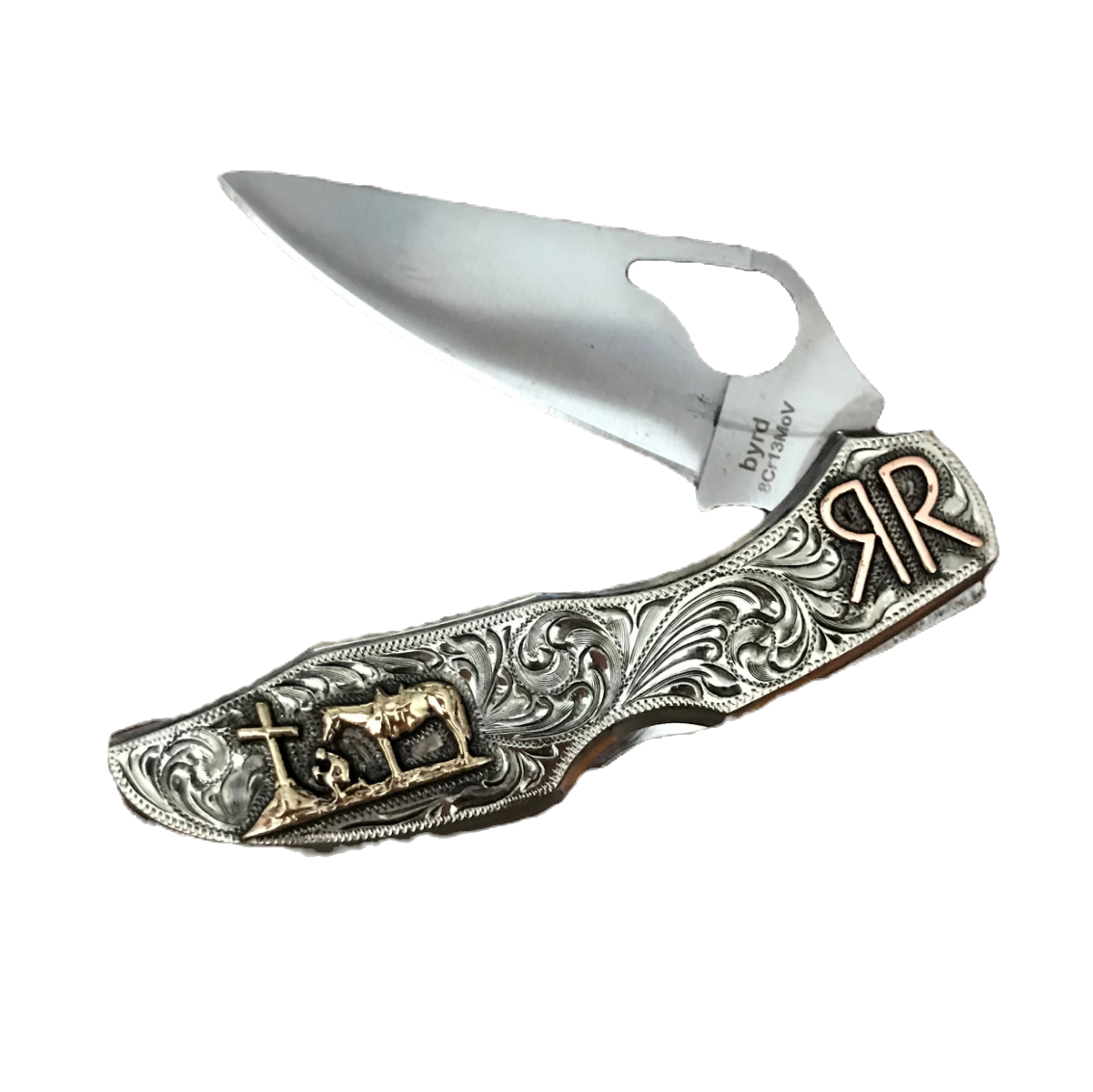 BYRD KNIFE – CUSTOM SILVER