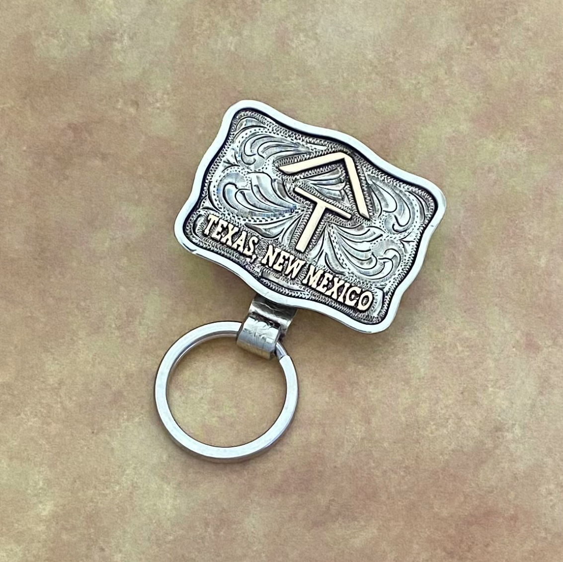 KF-BUCKLE   CUSTOM BUCKLE KEY FOB