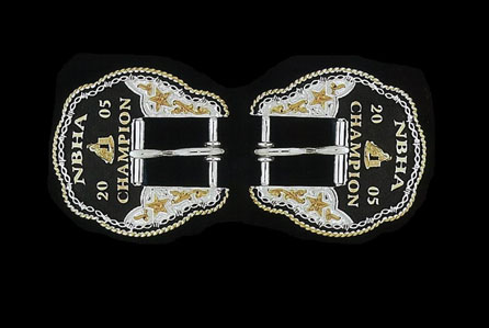 BCB-3  SADDLE SILVER