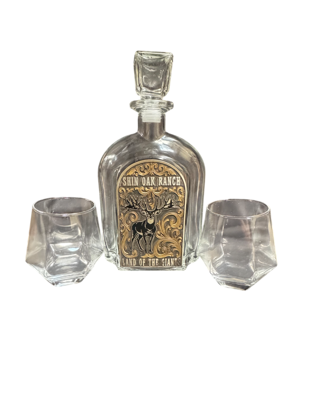 DECANTER SET