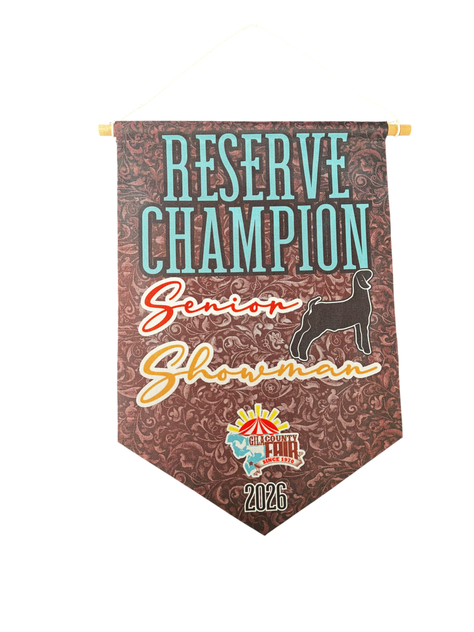 DIAMOND SUBLIMATION BANNER