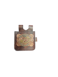 LEATHER SHELL POUCH