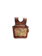 LEATHER SHELL POUCH