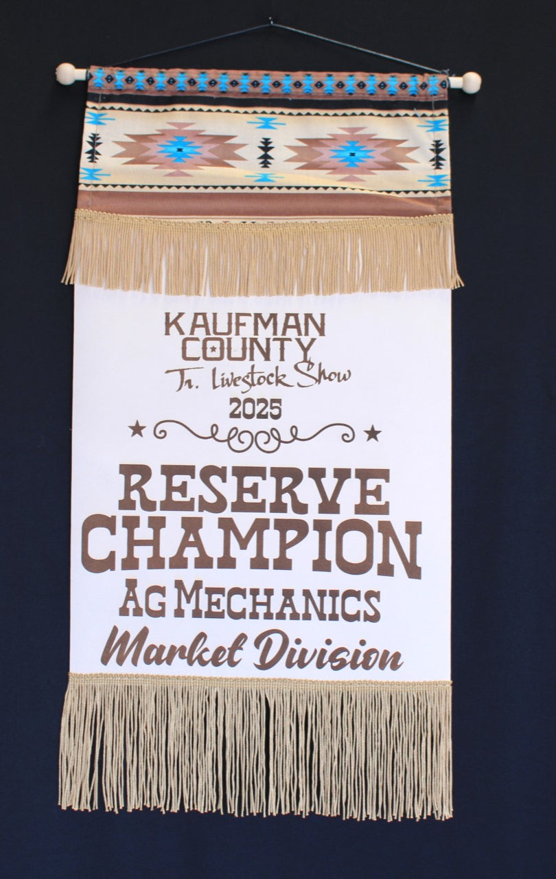 RAWHIDE AZTEC COMBO BANNER
