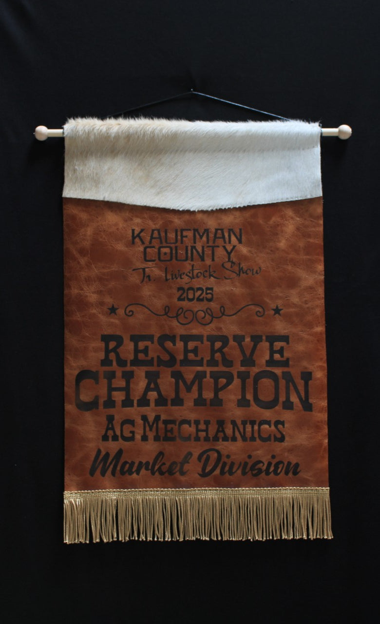 HIDE/RAWHIDE COMBO BANNER