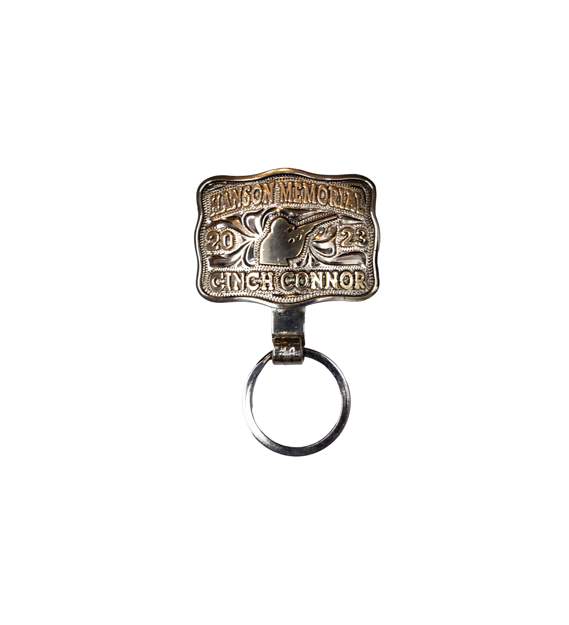 KF-BUCKLE  CUSTOM BUCKLE KEY FOB