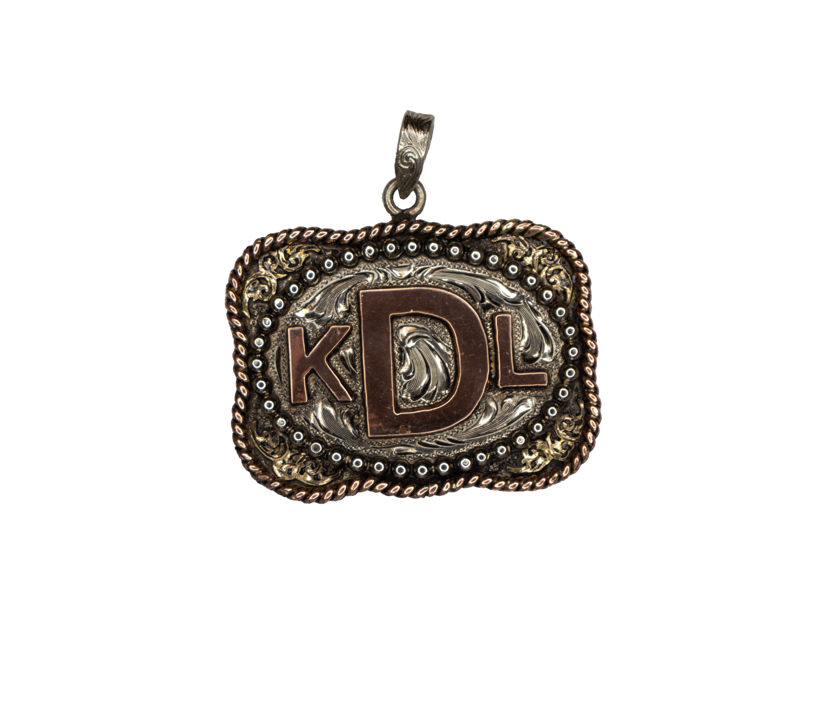 PN-MONO    Custom Monogram Pendant