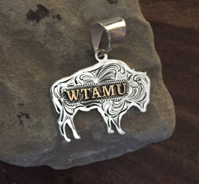 PN-BUFF   Buffalo Pendant