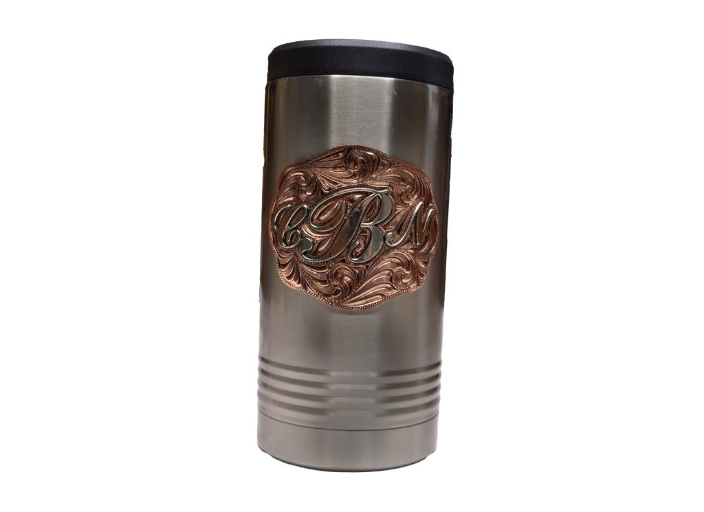 DW-SCC CUSTOM SKINNY CAN COOLER - COPPER