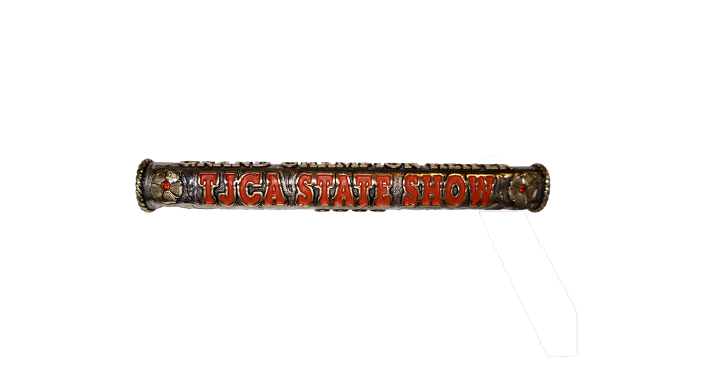 SA-SSP  Custom Cattle Show Stick Plate