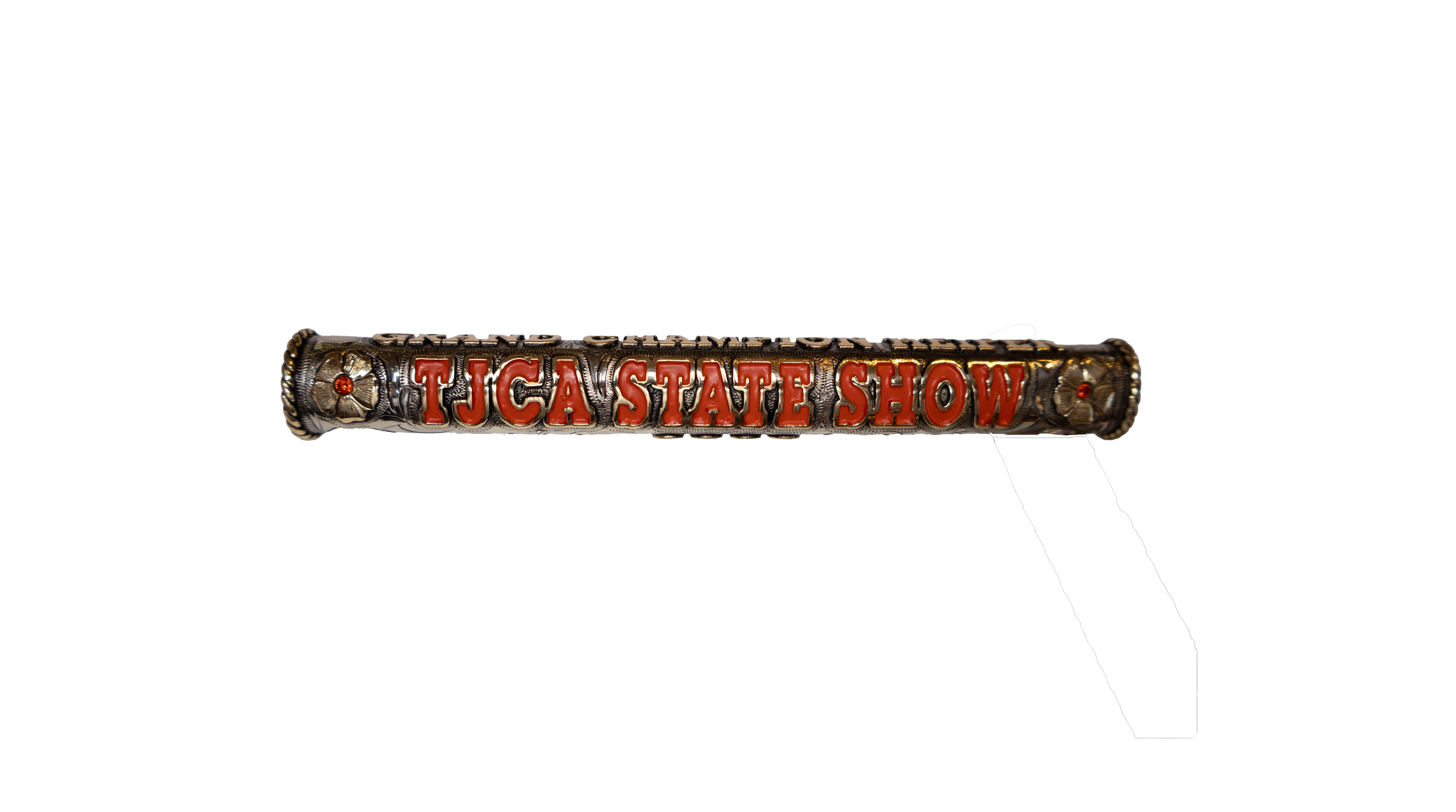 SA-SSP  Custom Cattle Show Stick Plate