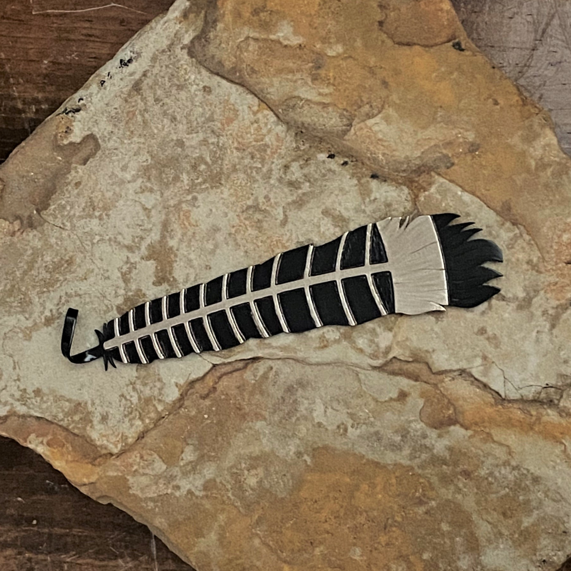 HTF-01 HAT FEATHER