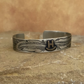 MC-02  CUSTOM FEATHER CUFF