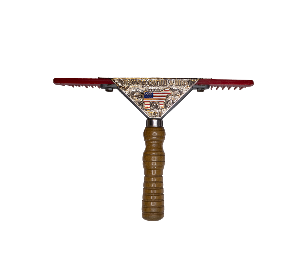 SA-SCP  Custom Cattle Show Comb Plate