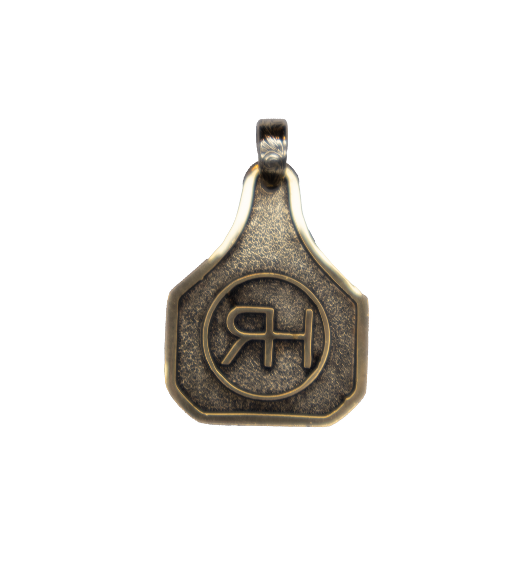 PN-ETC   Custom Ear Tag Pendant
