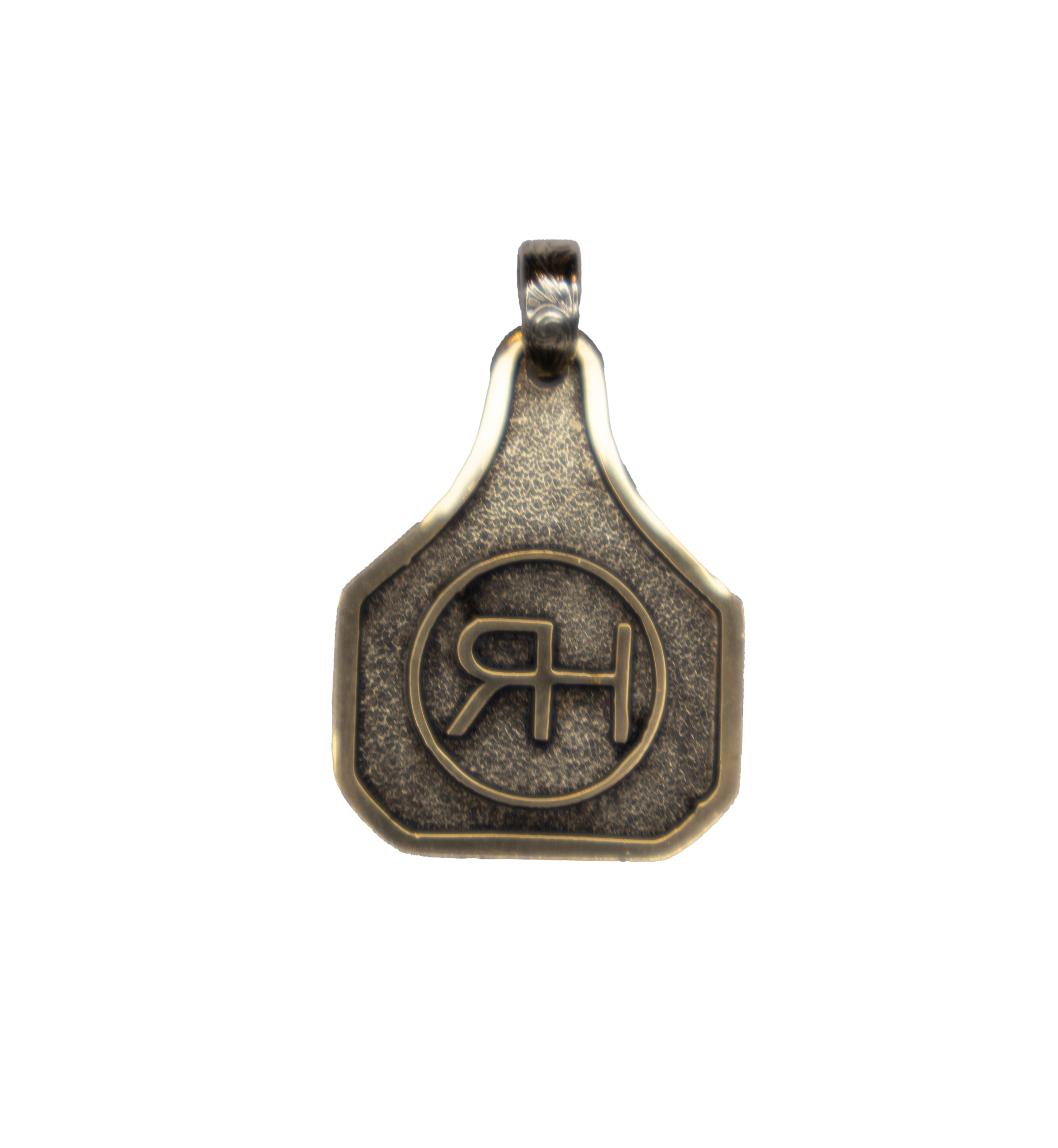 PN-ETC   Custom Ear Tag Pendant