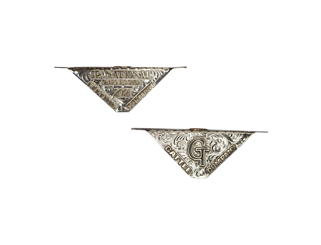 SA-SCP  Custom Cattle Show Comb Plate