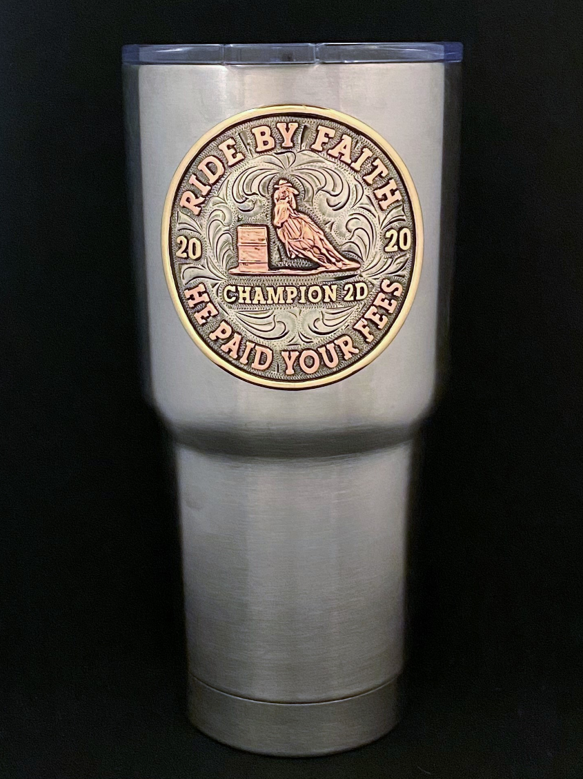 DW-30  CUSTOM 30 OZ CUP - ROUND