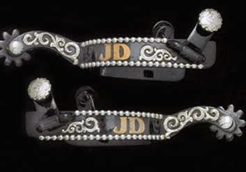 SPURS – .75 BL/SS    3/4" Spurs