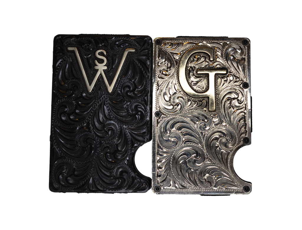 SLIM WALLET - Custom Notched Slim Wallets