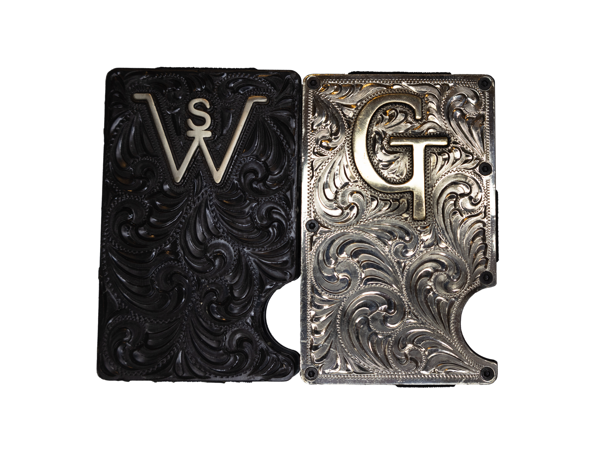 SLIM WALLET - Custom Notched Slim Wallets