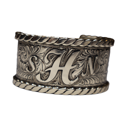 CU-THIN ROPE CUFF   CUSTOM THIN ROPE CUFF