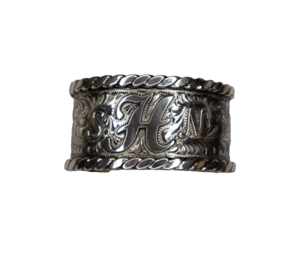 CU-THIN ROPE CUFF   CUSTOM THIN ROPE CUFF