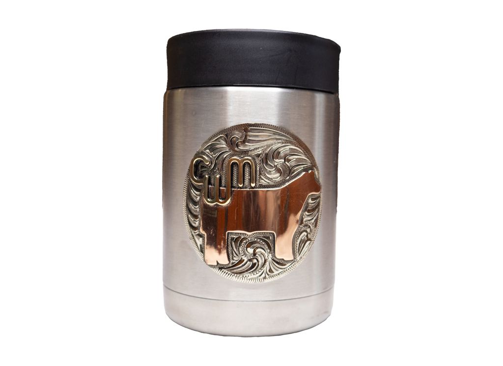 DW-CC  CUSTOM CAN COOLER - ROUND