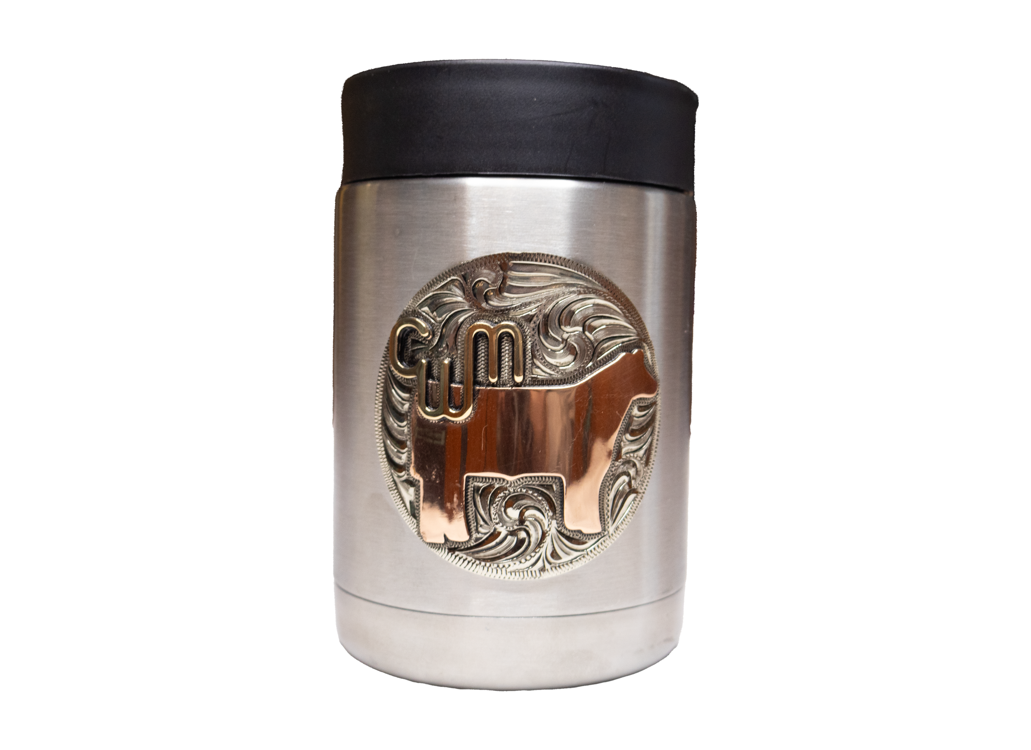 DW-CC  CUSTOM CAN COOLER - ROUND