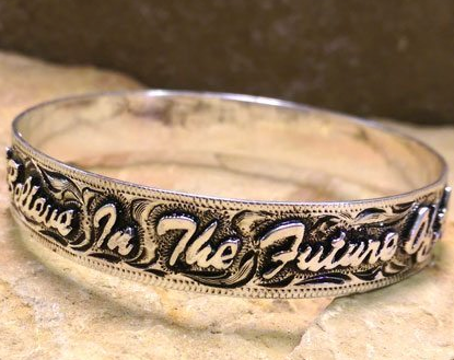 FFA BANGLE-SIL
