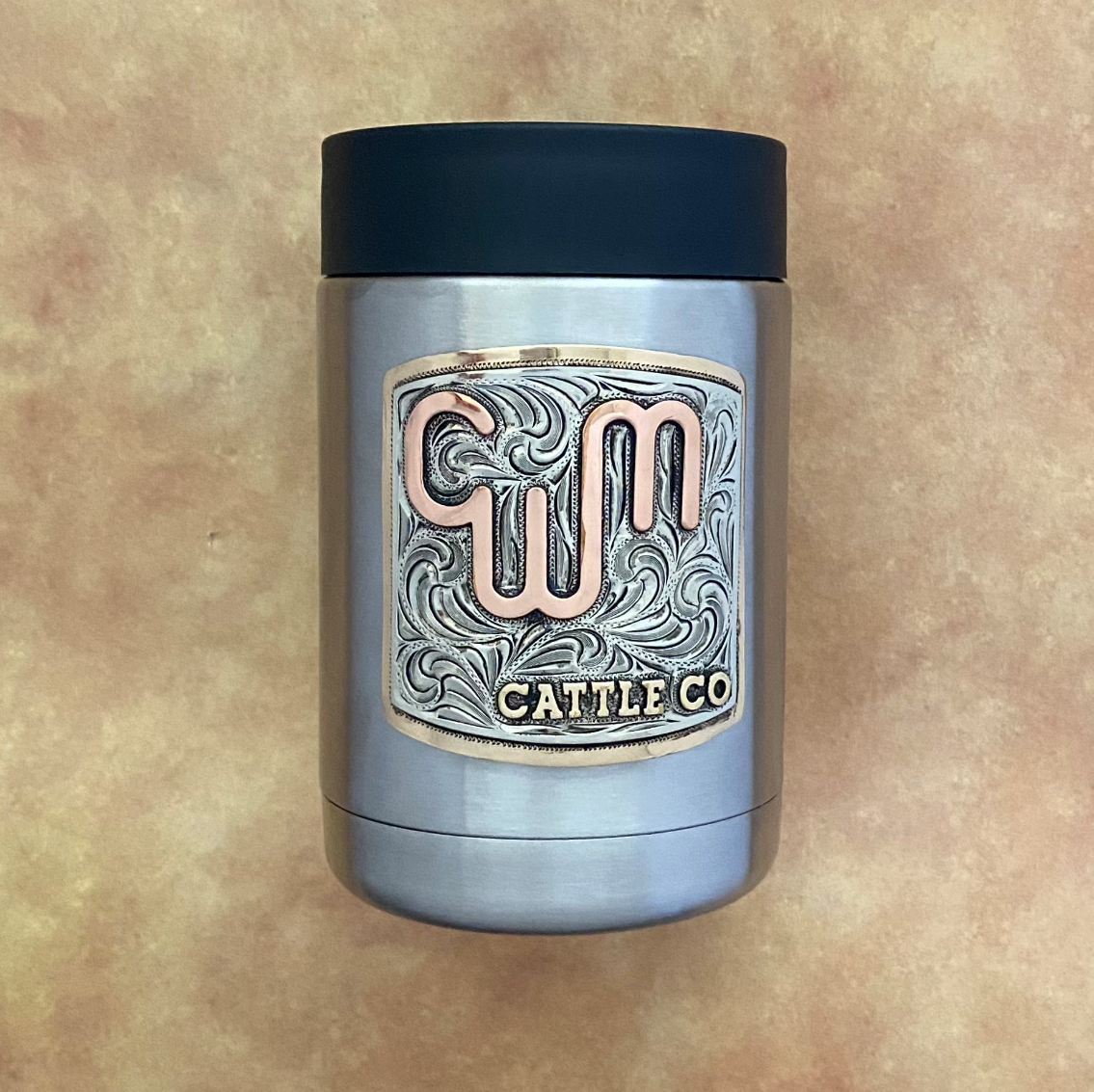 DW-CC  CUSTOM CAN COOLER - SQUARE