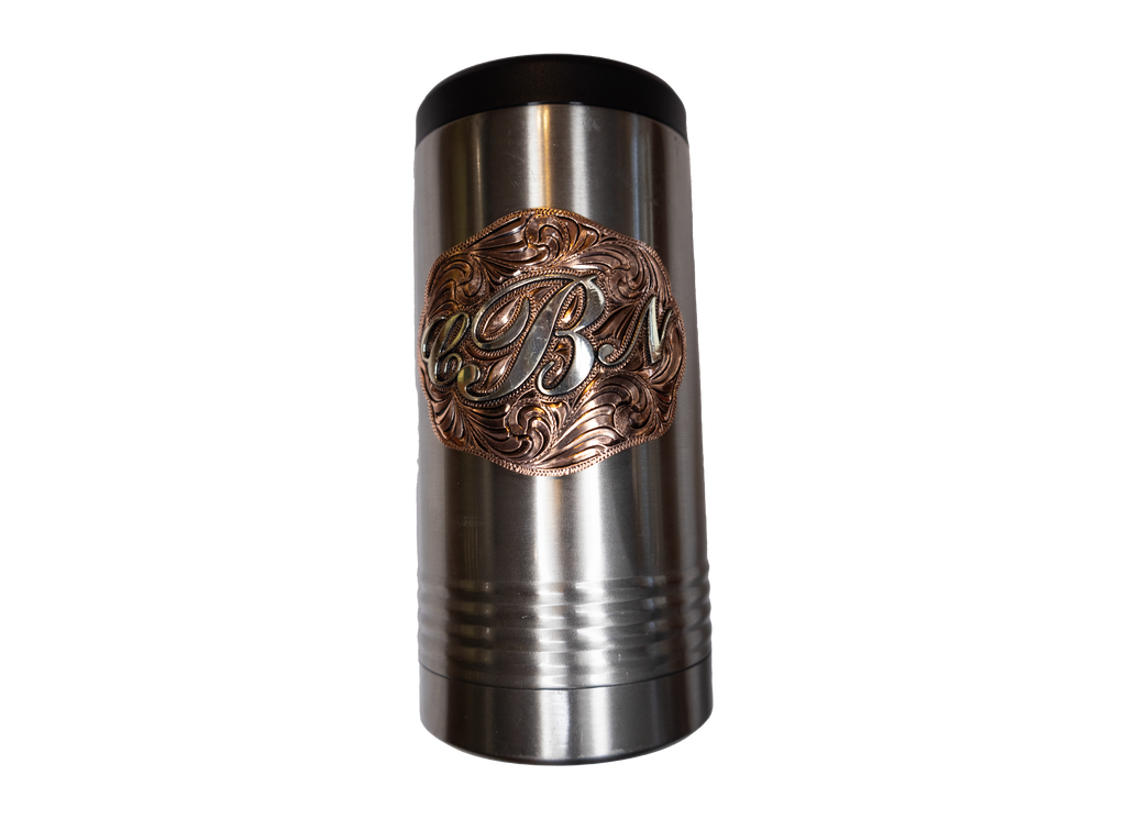 DW-SCC CUSTOM SKINNY CAN COOLER - COPPER