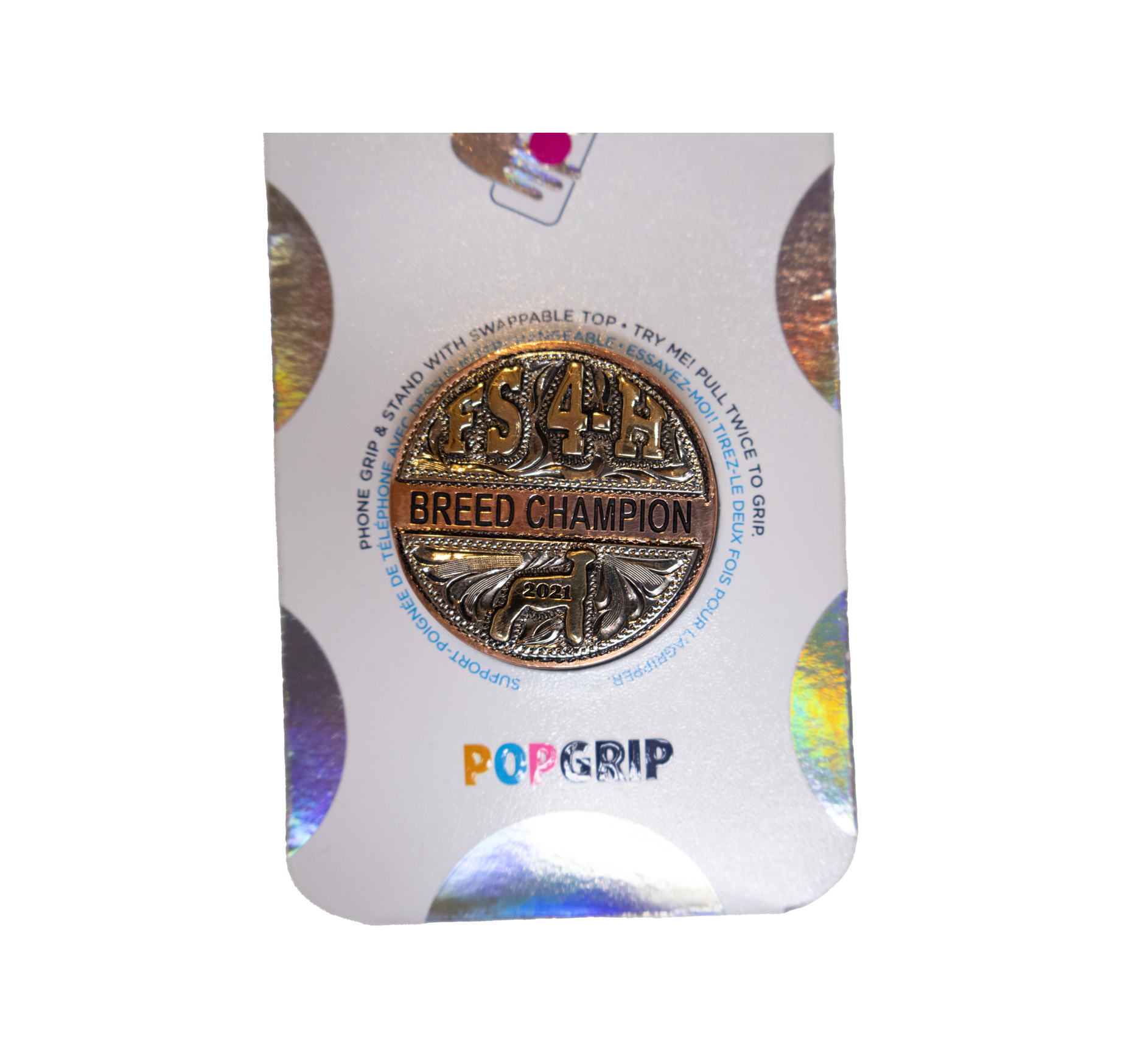 SA-POP  Phone Grip – Custom