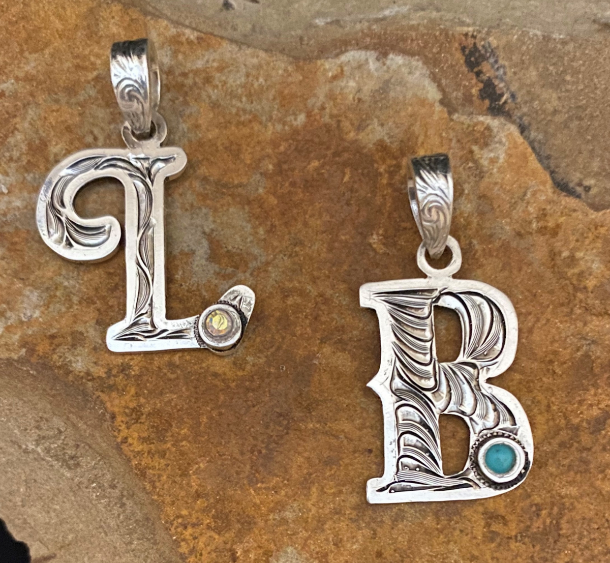 CUSTOM PENDANTS – Lone Star Silversmith