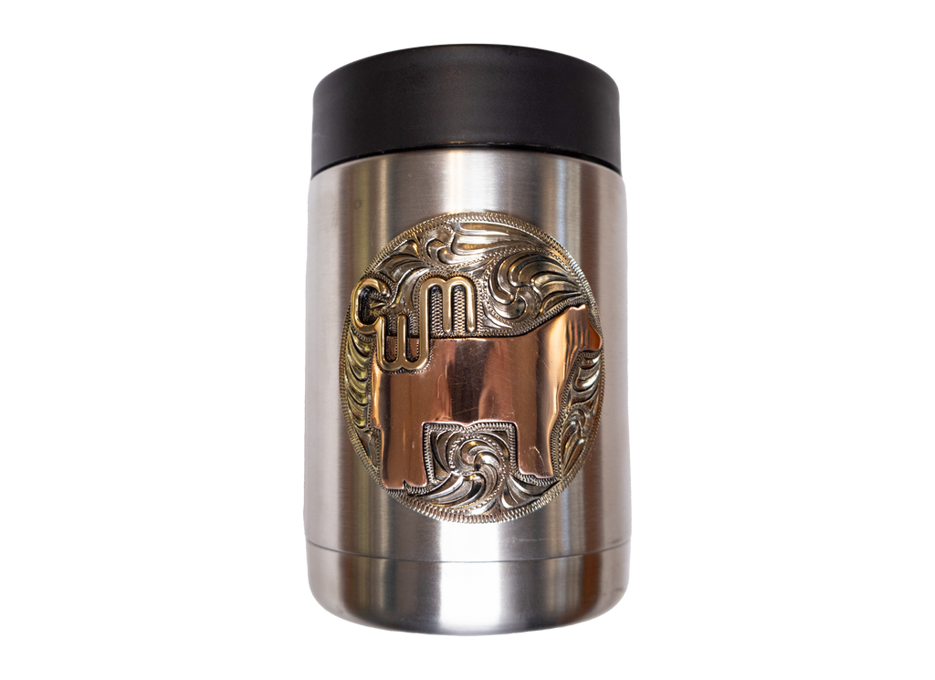 DW-CC  CUSTOM CAN COOLER - ROUND