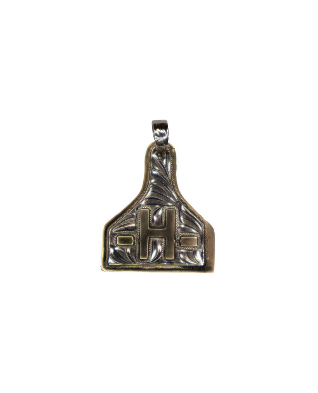 PN-ETC   Custom Ear Tag Pendant
