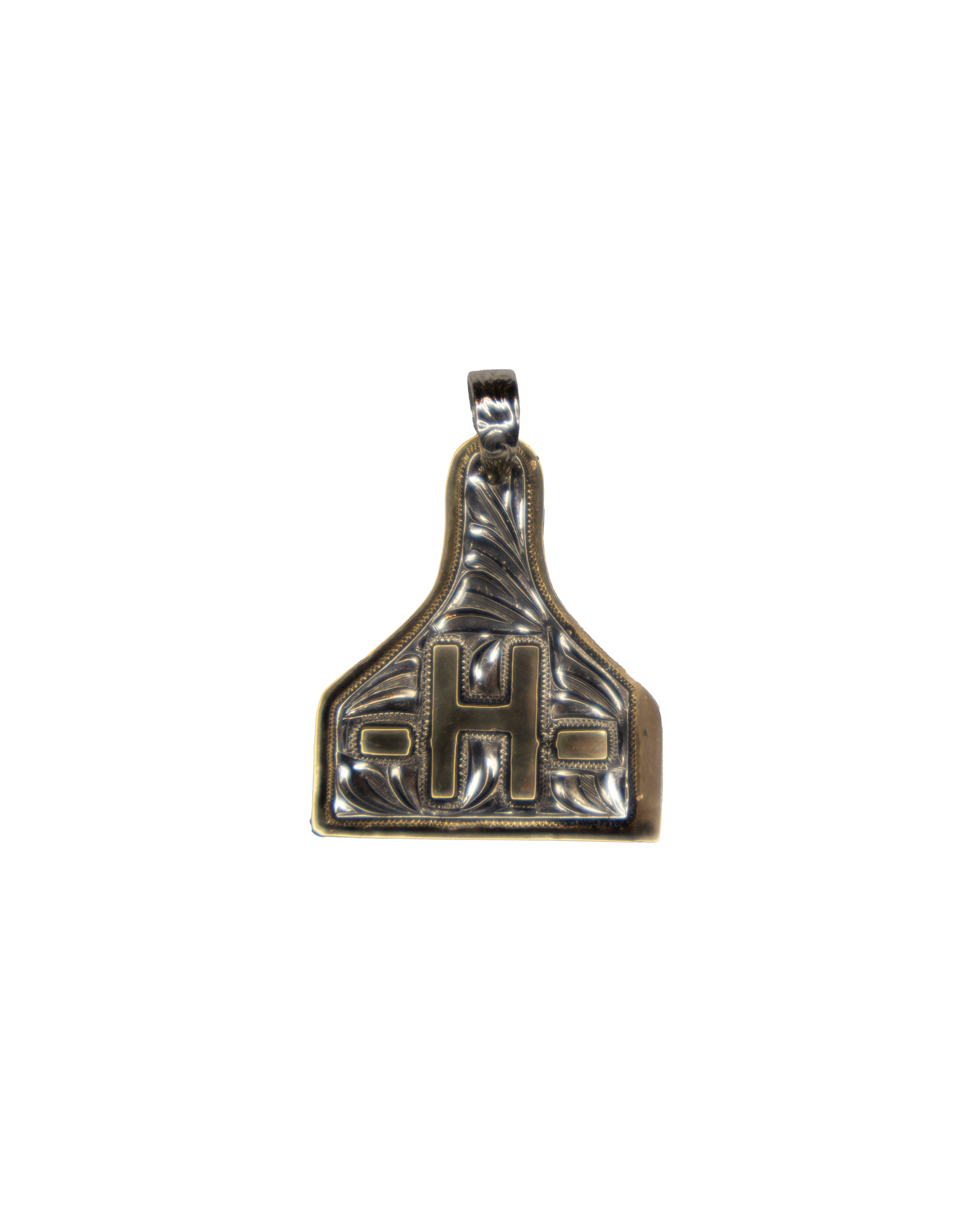 PN-ETC   Custom Ear Tag Pendant
