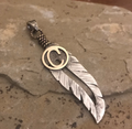 PN-FEAC    Custom Feather Pendant