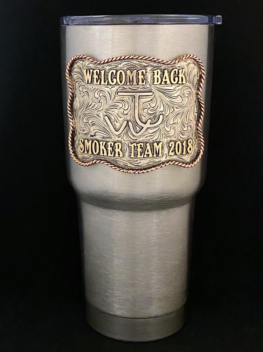 DW-30  CUSTOM 30 OZ CUP - BUCKLE